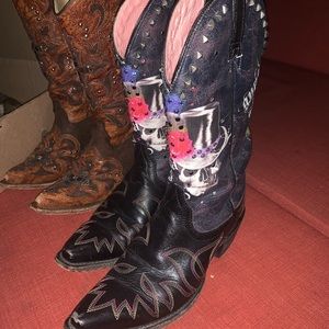 Ariat Gypsy Soul boots size 7 open to trades